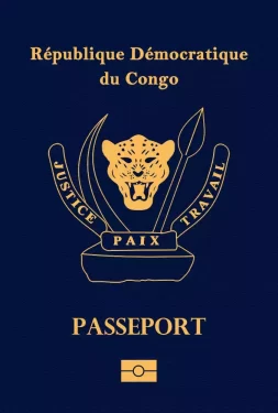 DR Congo Passport